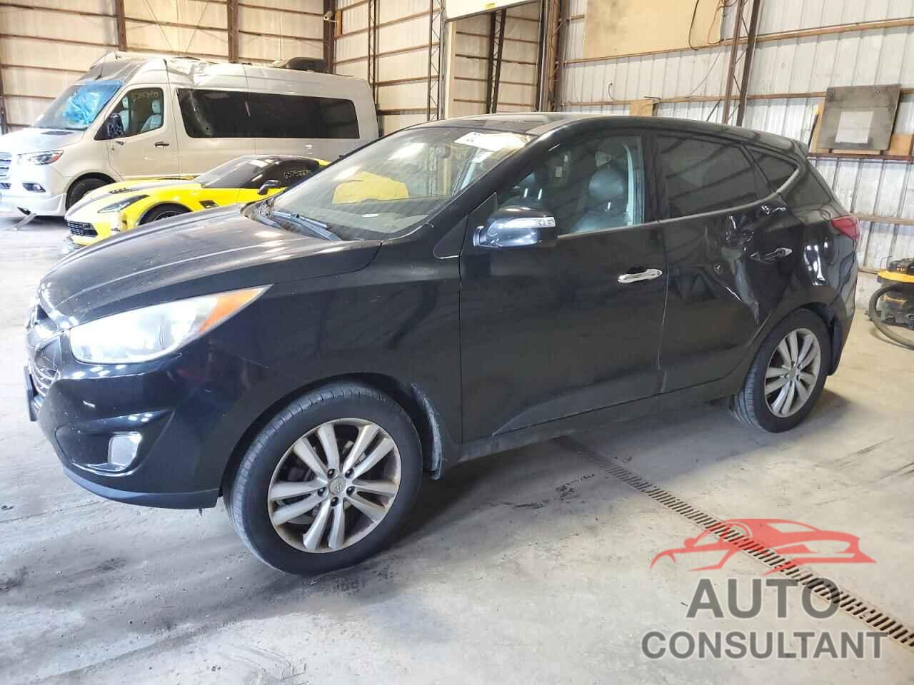 HYUNDAI TUCSON 2013 - KM8JUCAC7DU745048