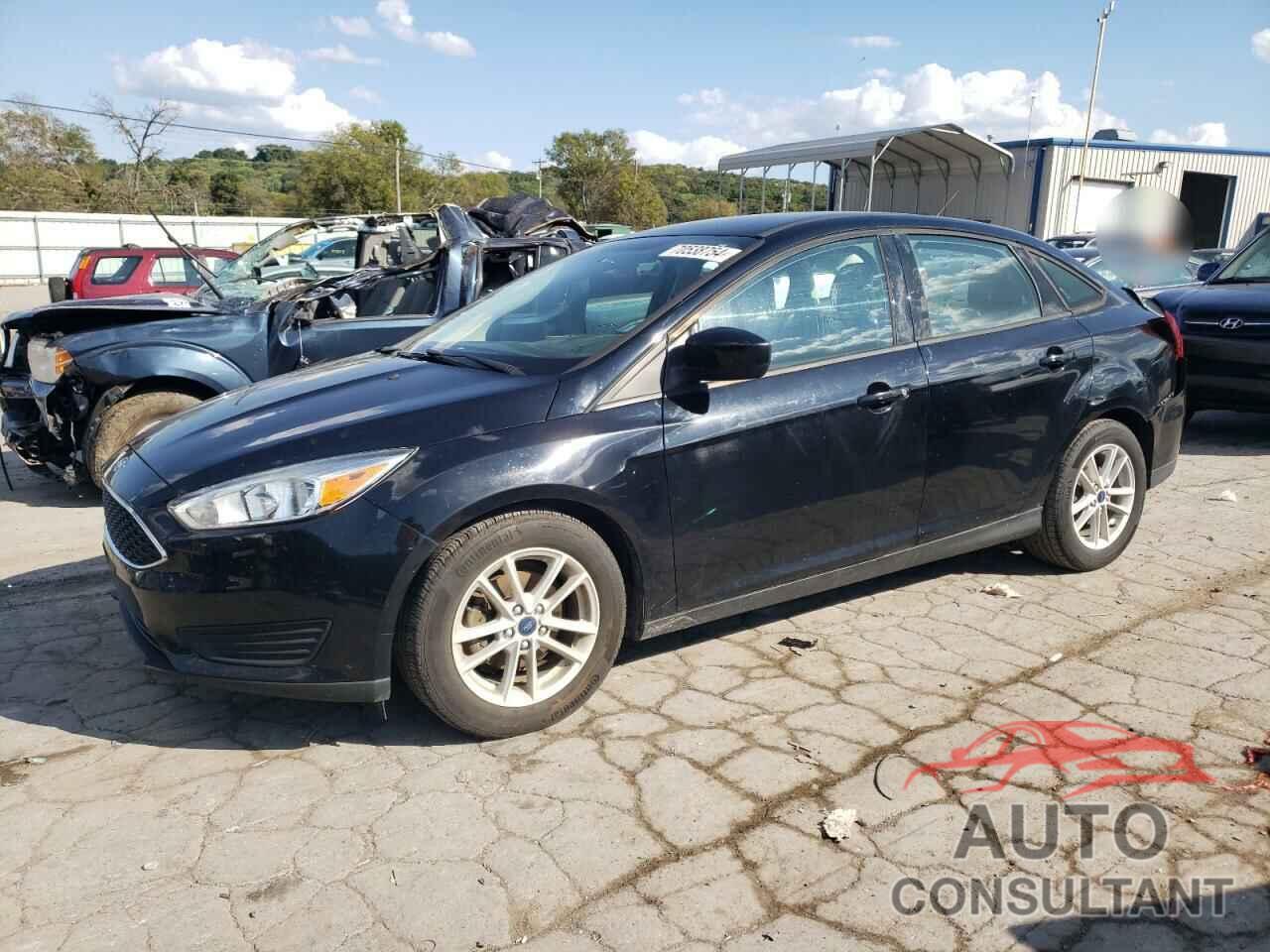 FORD FOCUS 2018 - 1FADP3F21JL201421