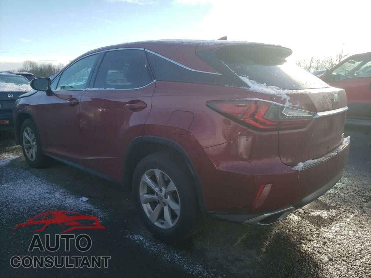 LEXUS RX350 2016 - 2T2BZMCA2GC009403