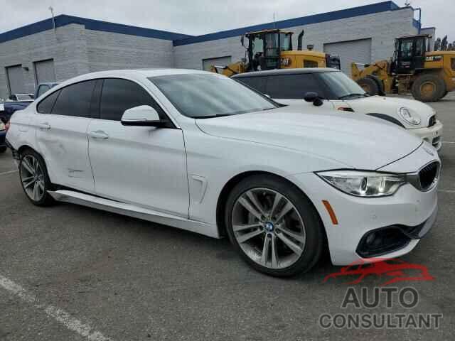 BMW 4 SERIES 2016 - WBA4B1C54GG242846