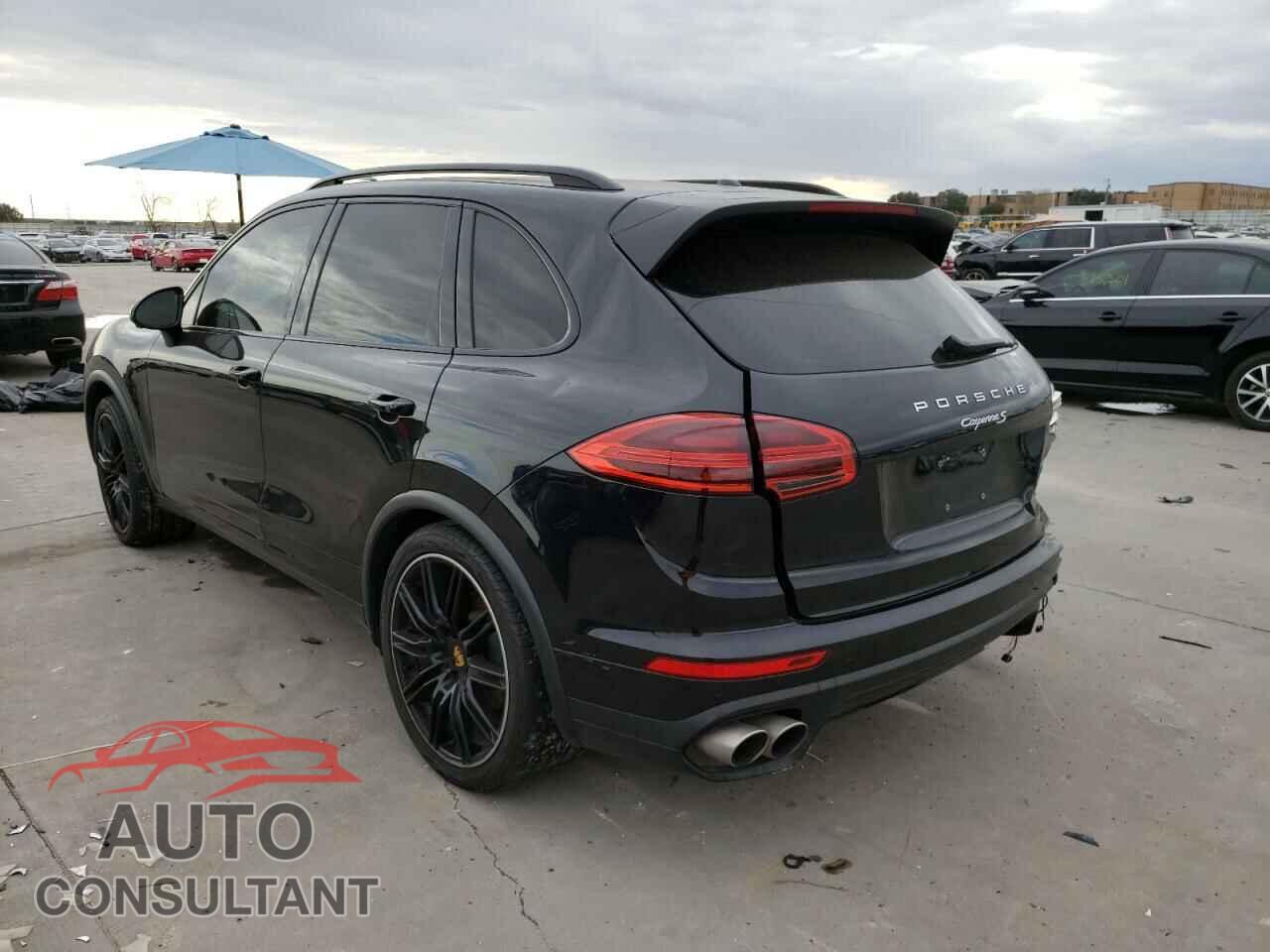 PORSCHE CAYENNE 2018 - WP1AB2A29JLA60111