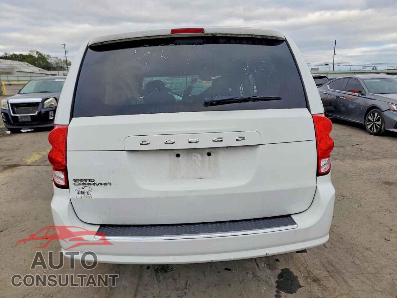 DODGE CARAVAN 2016 - 2C4RDGBG7GR219987