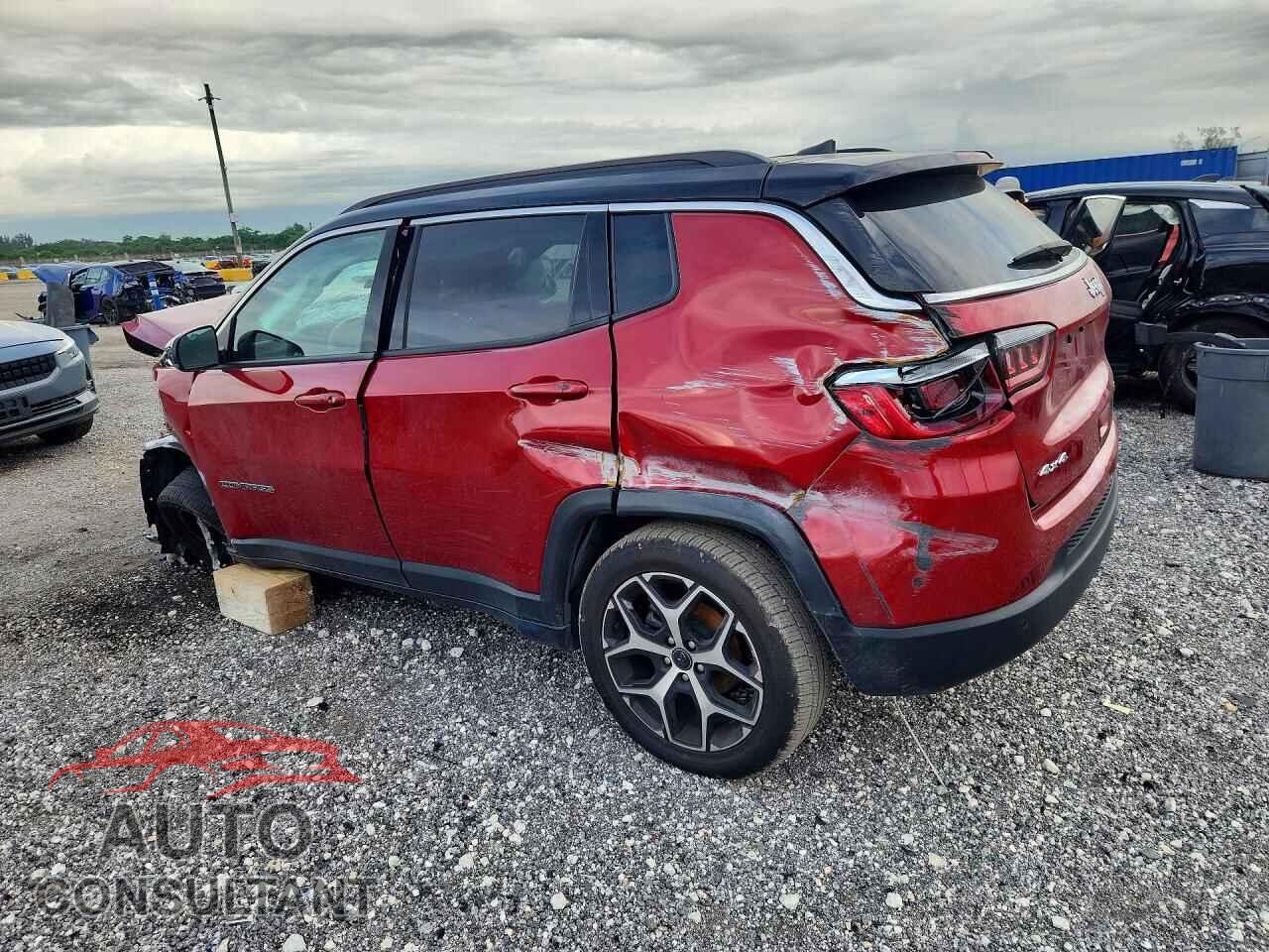 JEEP COMPASS 2025 - 3C4NJDCN9ST524416