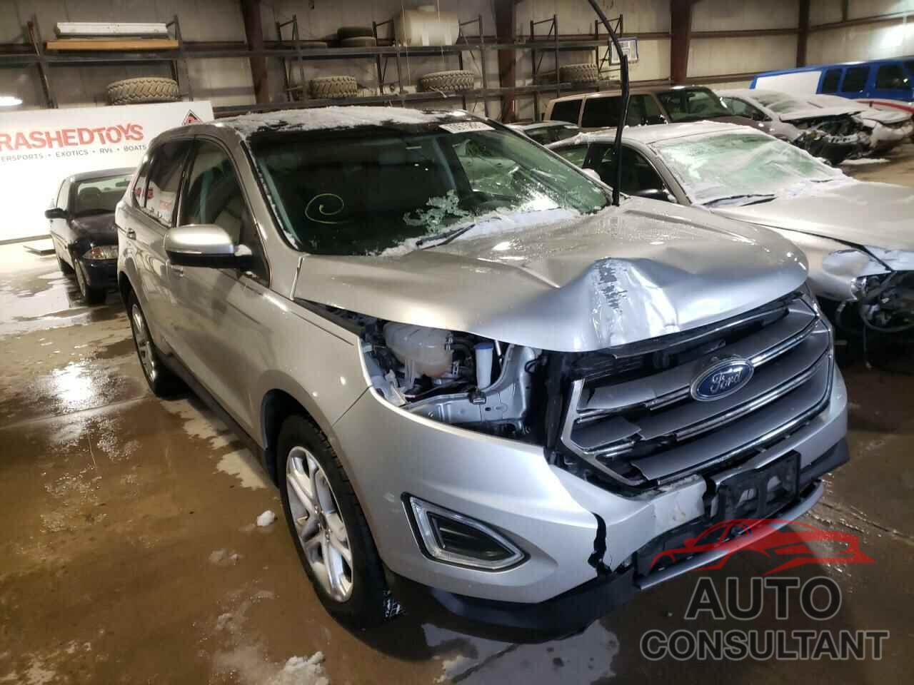 FORD EDGE 2018 - 2FMPK4K82JBC02594