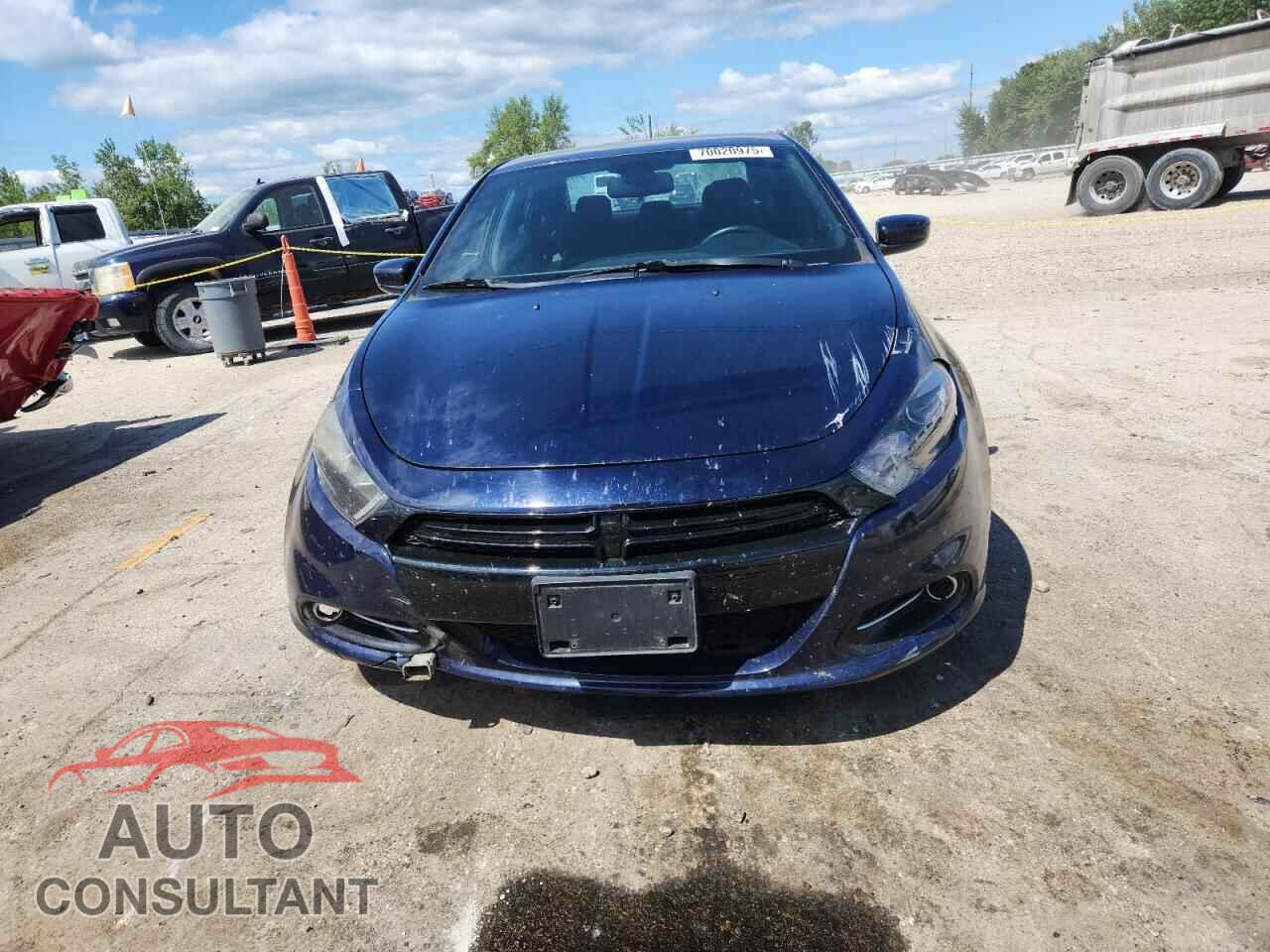 DODGE DART 2015 - 1C3CDFBB2FD364140