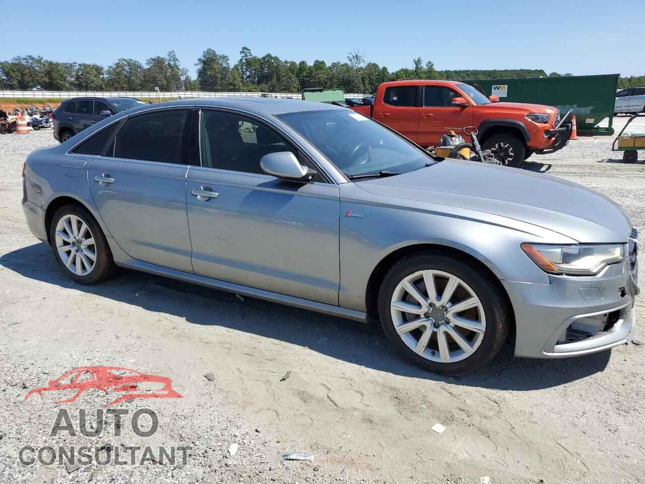 AUDI A6 2013 - WAUHGAFC2DN060499