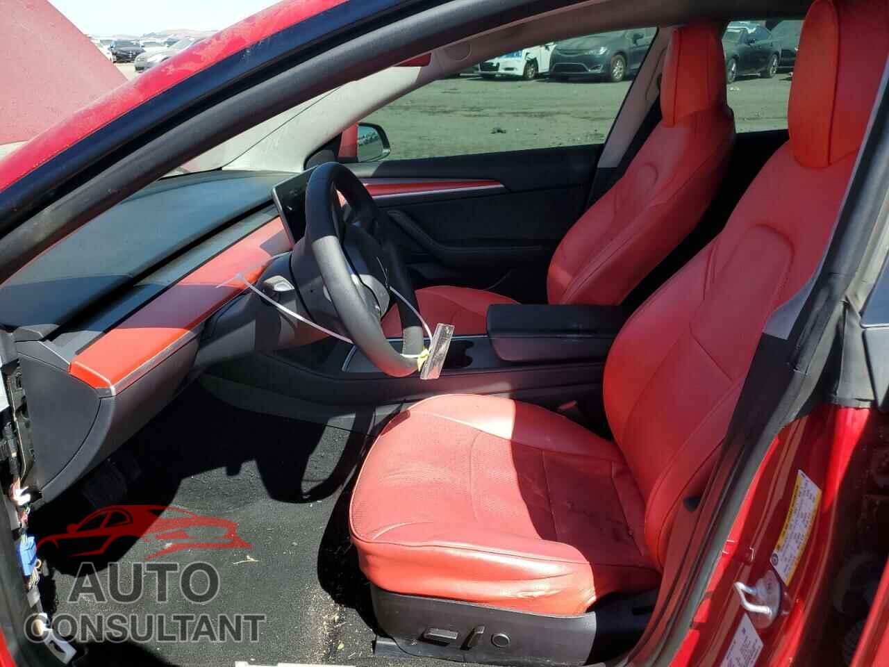 TESLA MODEL 3 2022 - 5YJ3E1EB3NF295697