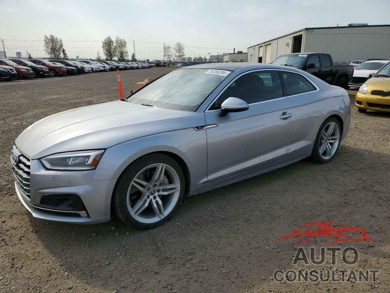 AUDI A5 2018 - WAUUNAF54JA001673