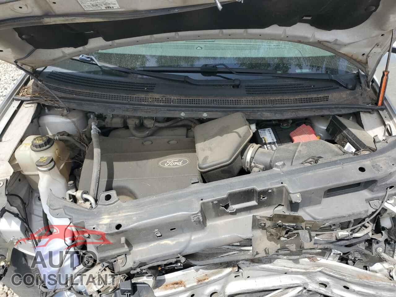 FORD EDGE 2011 - 2FMDK3KC7BBA12776
