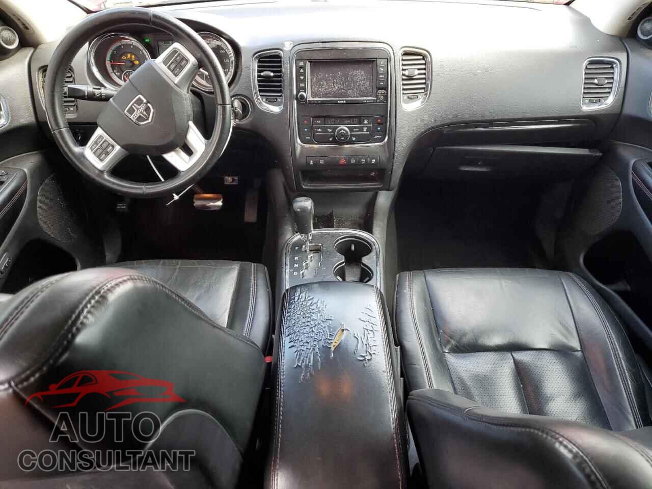 DODGE DURANGO 2012 - 1C4SDJCT4CC322409