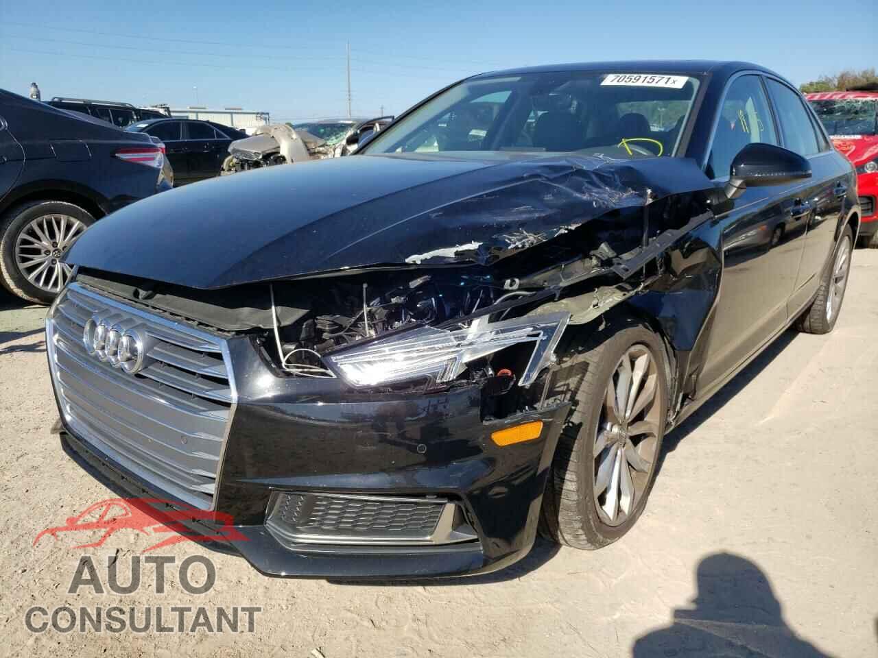 AUDI A4 2019 - WAUHMAF42KN005016