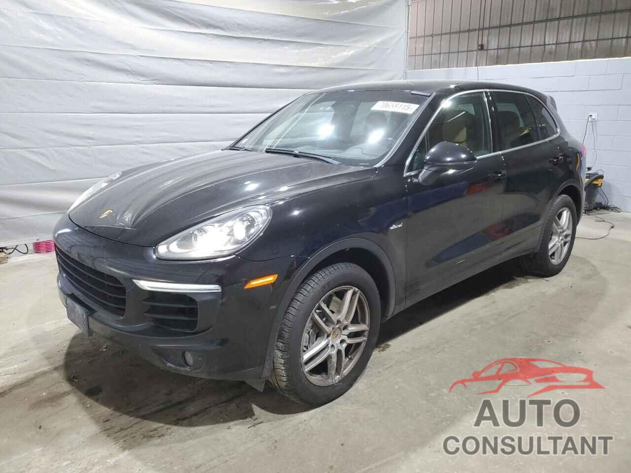 PORSCHE CAYENNE 2015 - WP1AF2A24FLA34902
