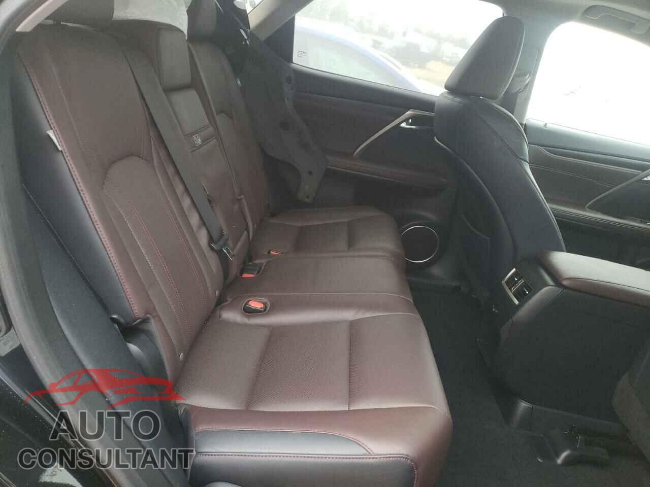 LEXUS RX350 2019 - 2T2ZZMCA7KC142682