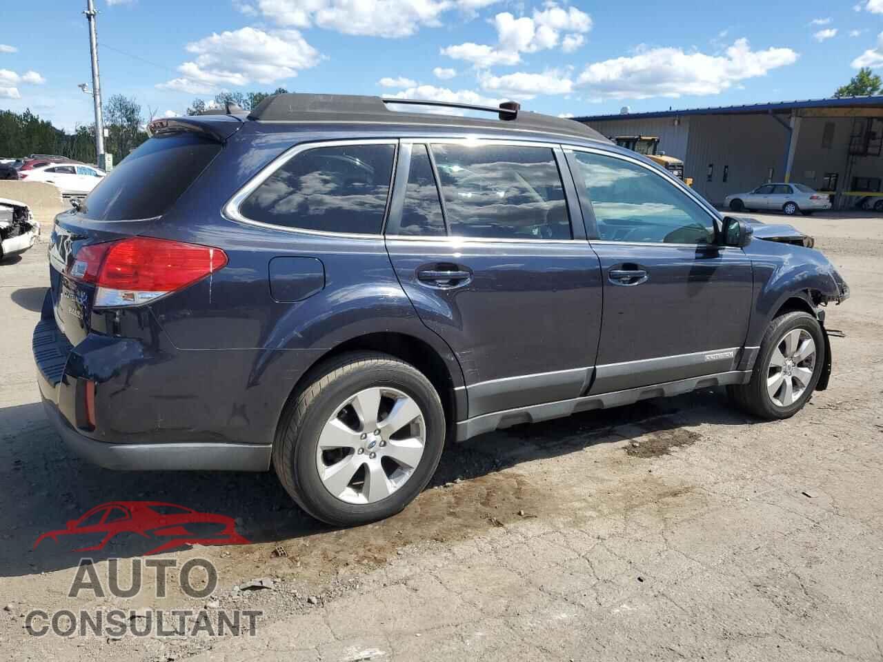 SUBARU OUTBACK 2012 - 4S4BRBKCXC3270322