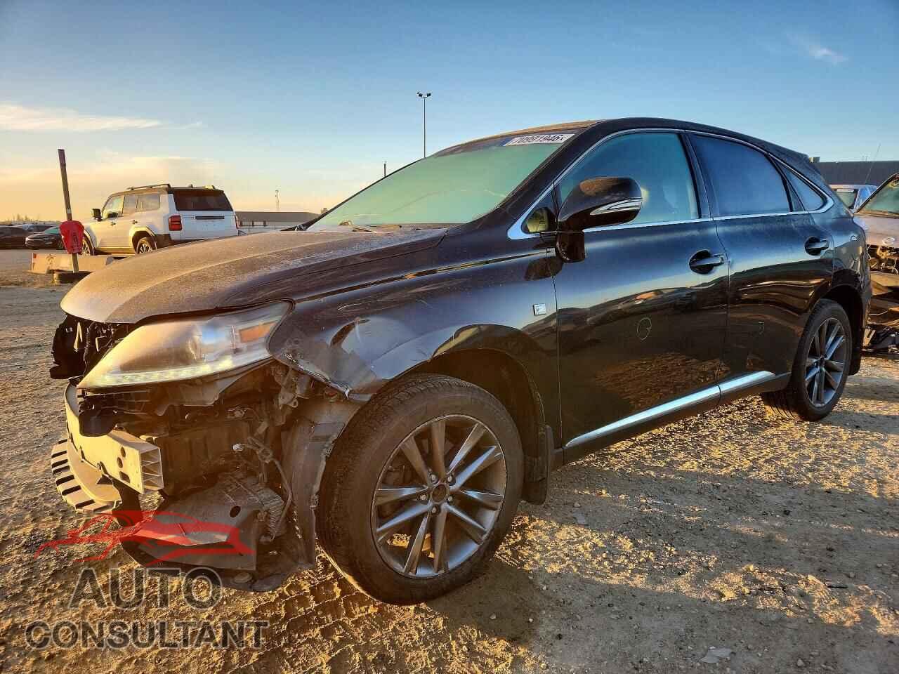 LEXUS RX350 2013 - 2T2BK1BA0DC212838