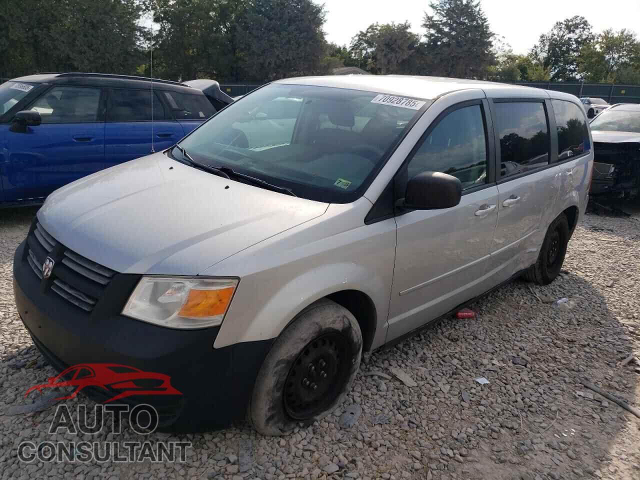 DODGE CARAVAN 2010 - 2D4RN4DE9AR111517