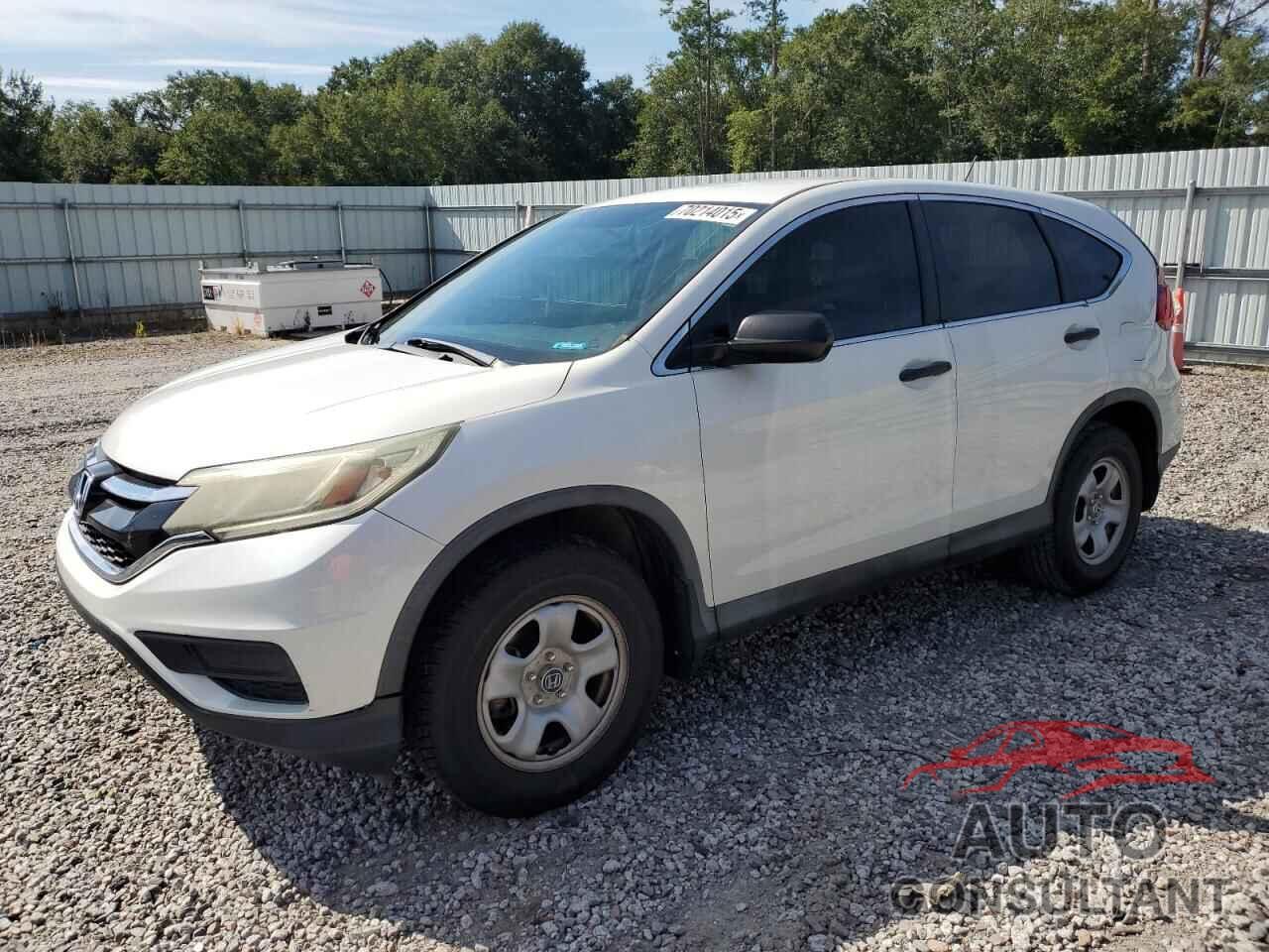 HONDA CRV 2015 - 5J6RM3H30FL023212