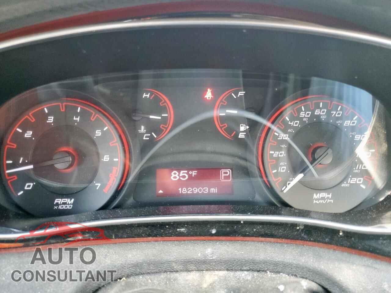 DODGE DART 2016 - 1C3CDFAA2GD750597
