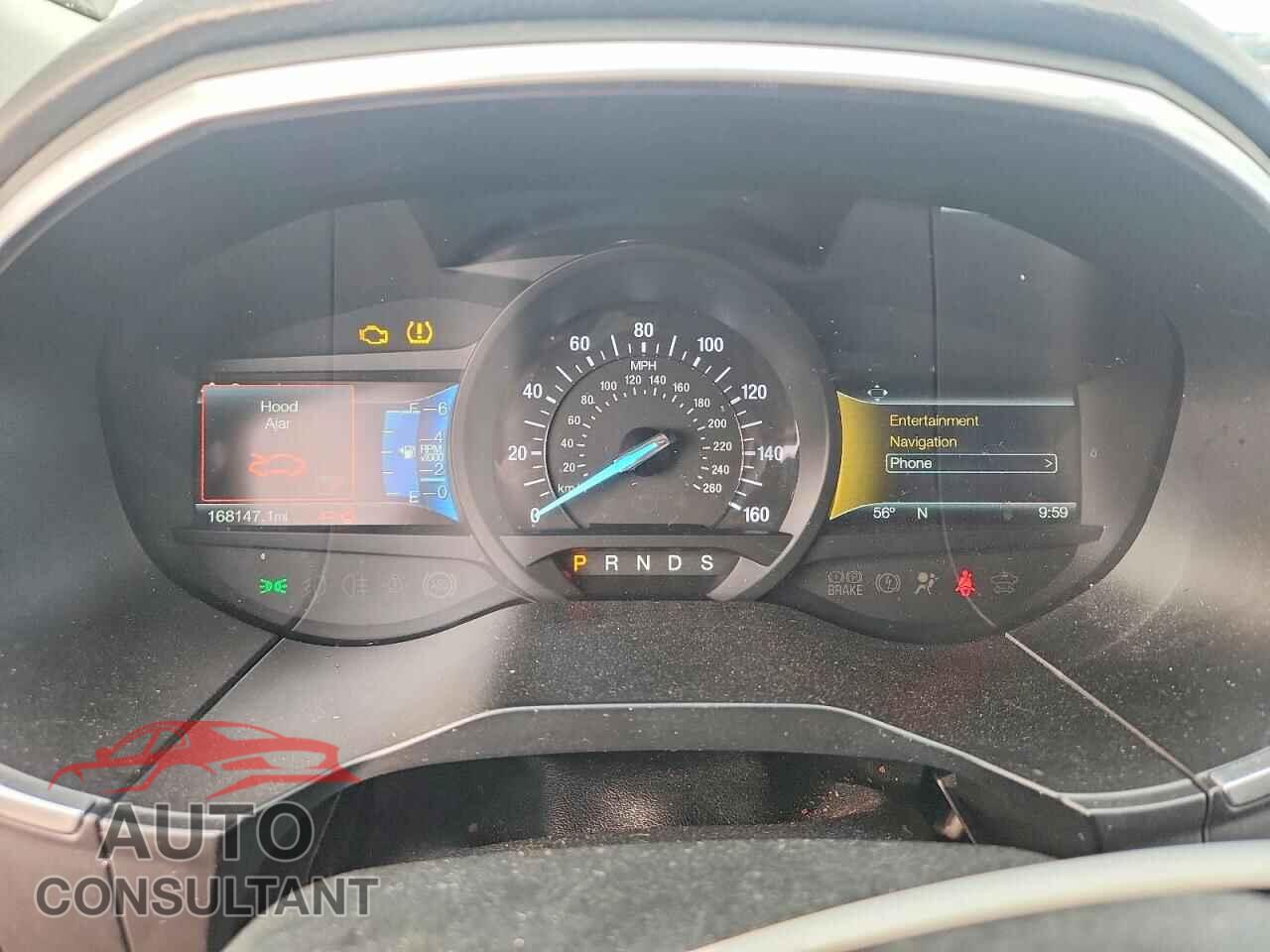 FORD EDGE 2017 - 2FMPK4K94HBB98275