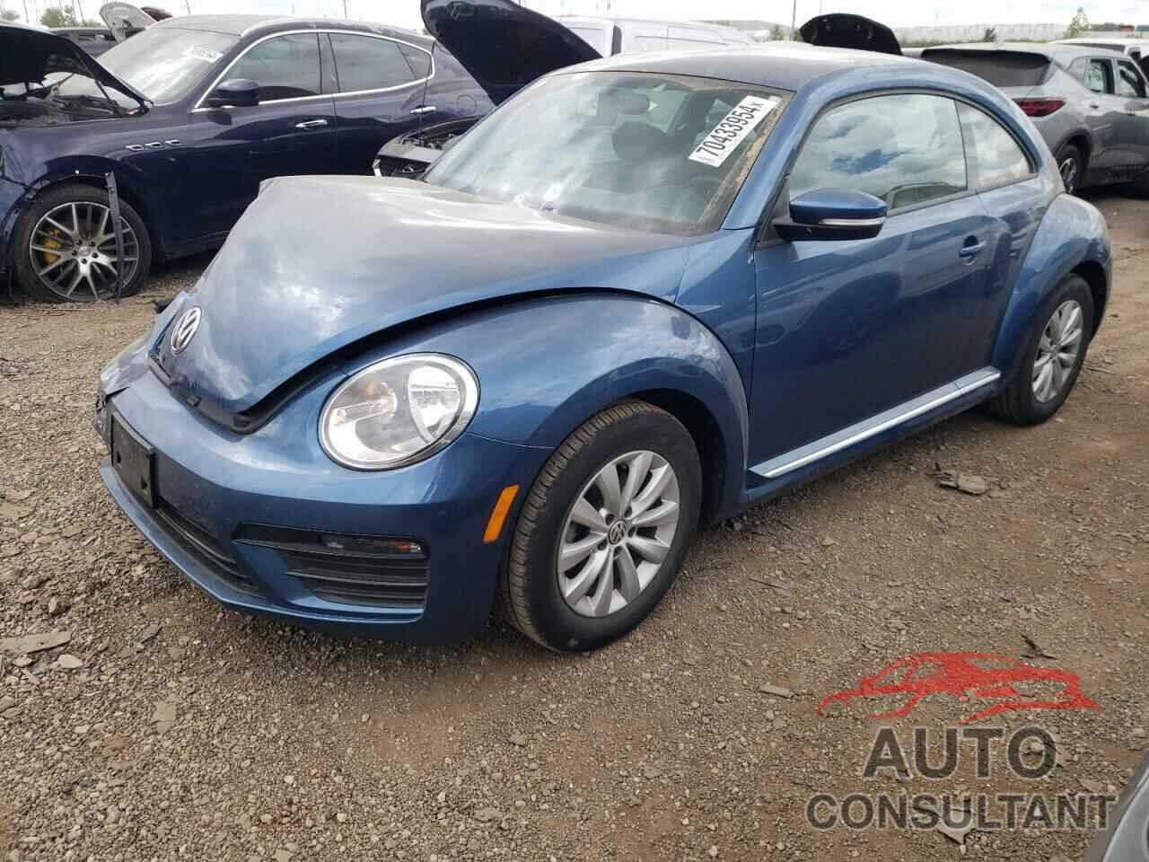 VOLKSWAGEN BEETLE 2019 - 3VWFD7AT6KM719671