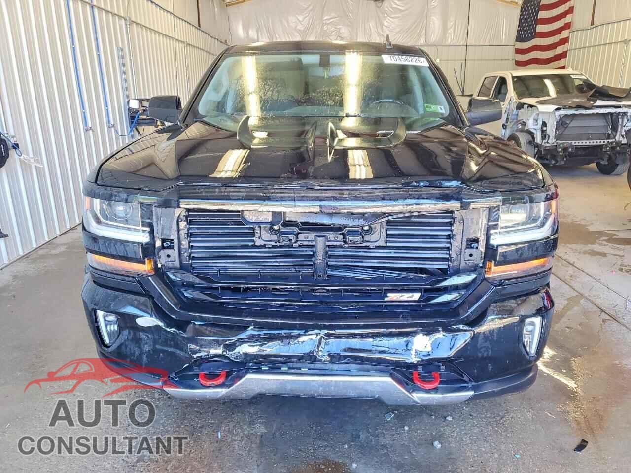 CHEVROLET SILVERADO 2017 - 3GCUKREC4HG338592