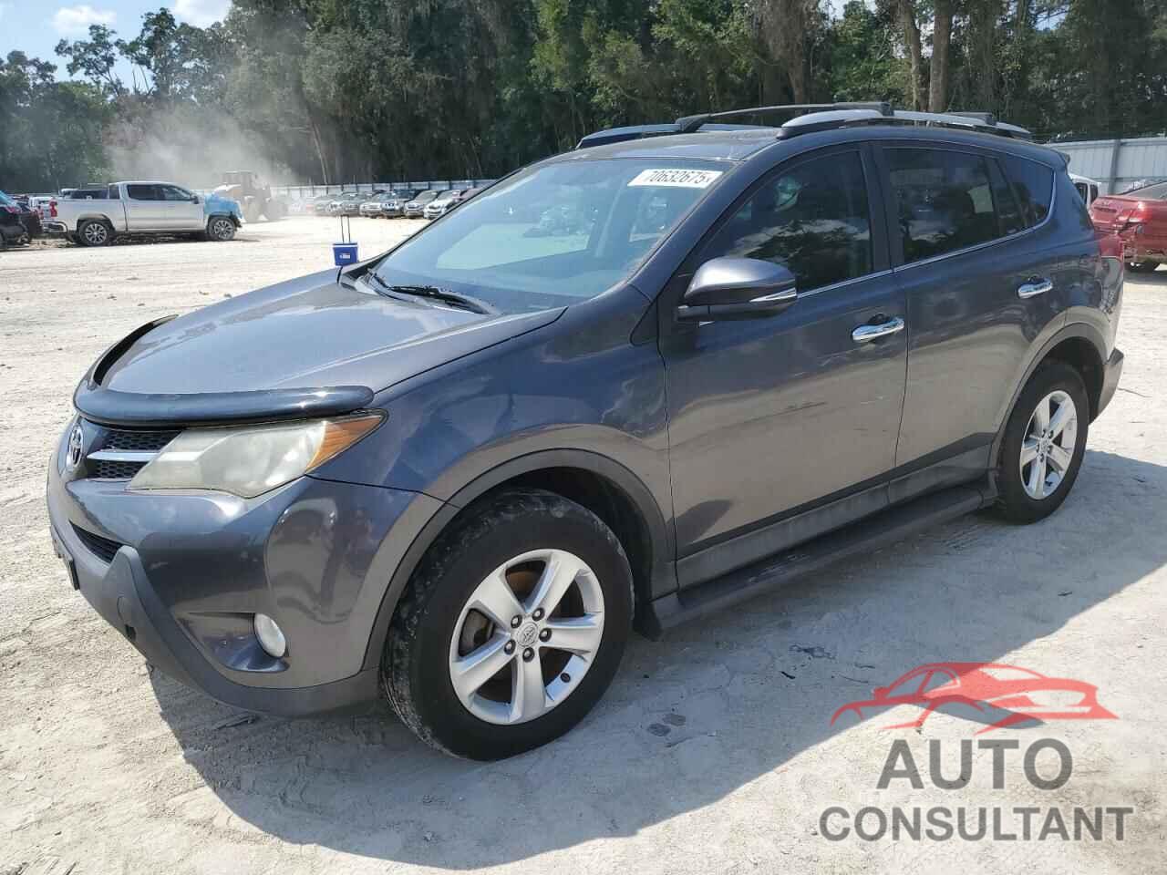 TOYOTA RAV4 2013 - 2T3RFREV3DW017245