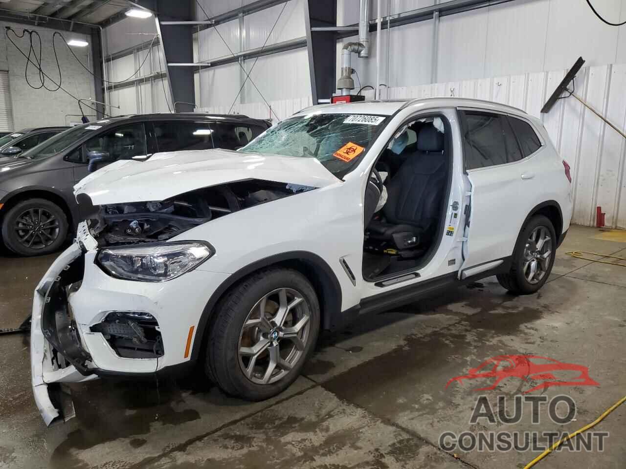 BMW X3 2020 - 5UXTY5C07L9D28242
