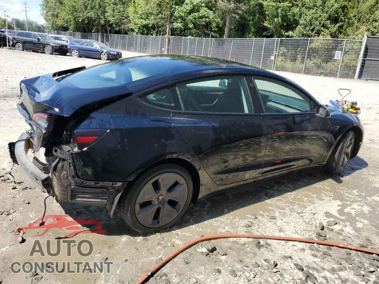 TESLA MODEL 3 2022 - 5YJ3E1EA7NF370554