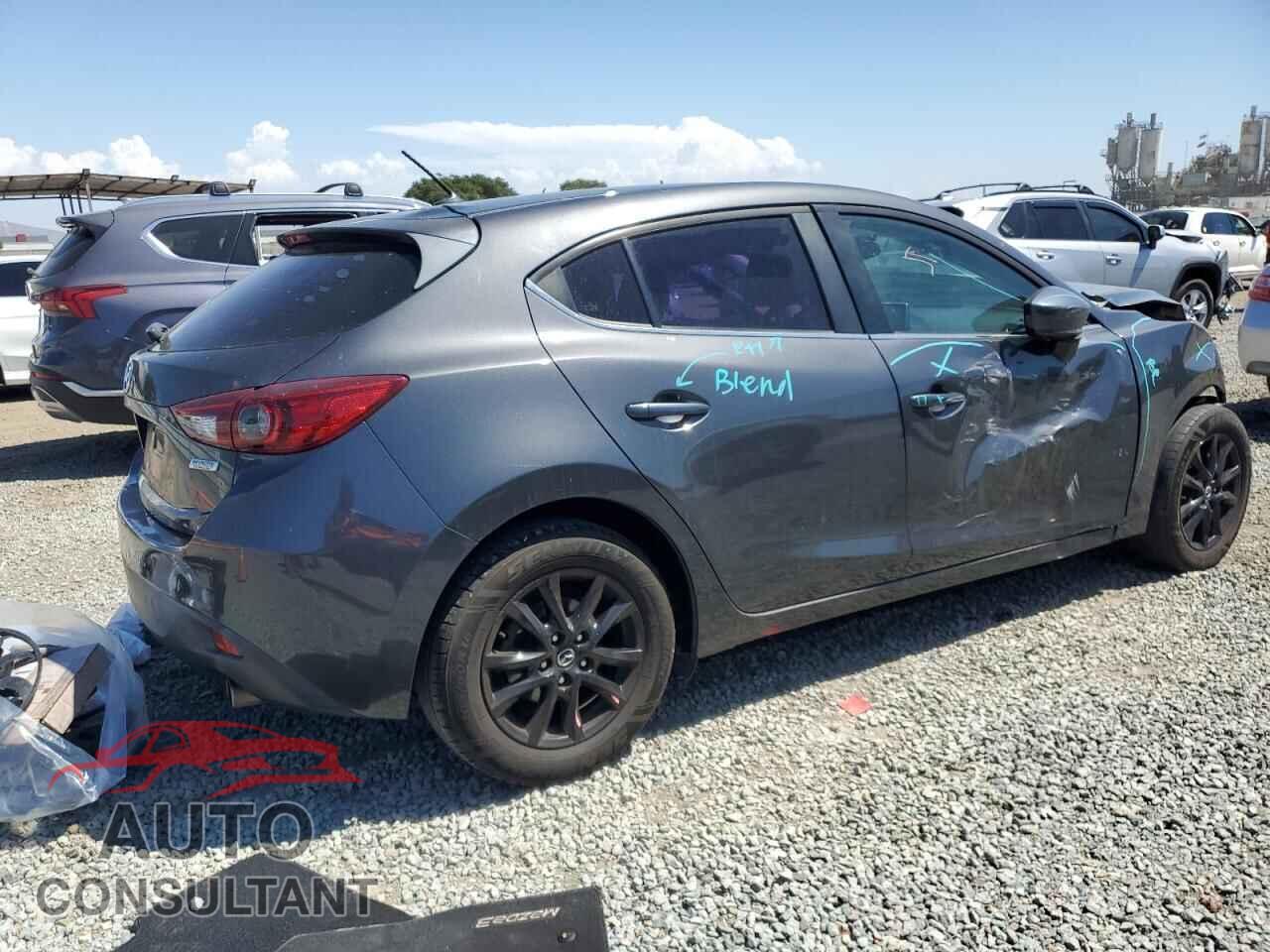 MAZDA 3 2016 - 3MZBM1K78GM326520