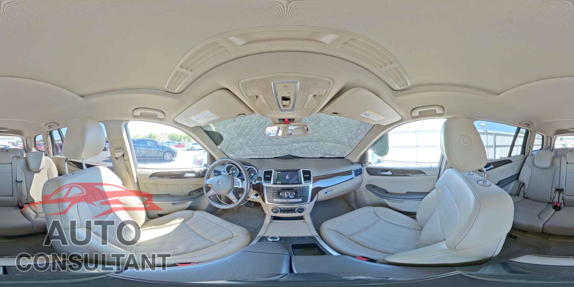 MERCEDES-BENZ GL-CLASS 2014 - 4JGDF7CE5EA411214