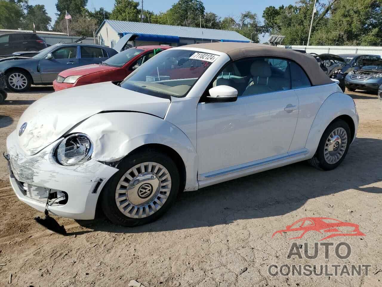 VOLKSWAGEN BEETLE 2013 - 3VW5P7ATXDM823716