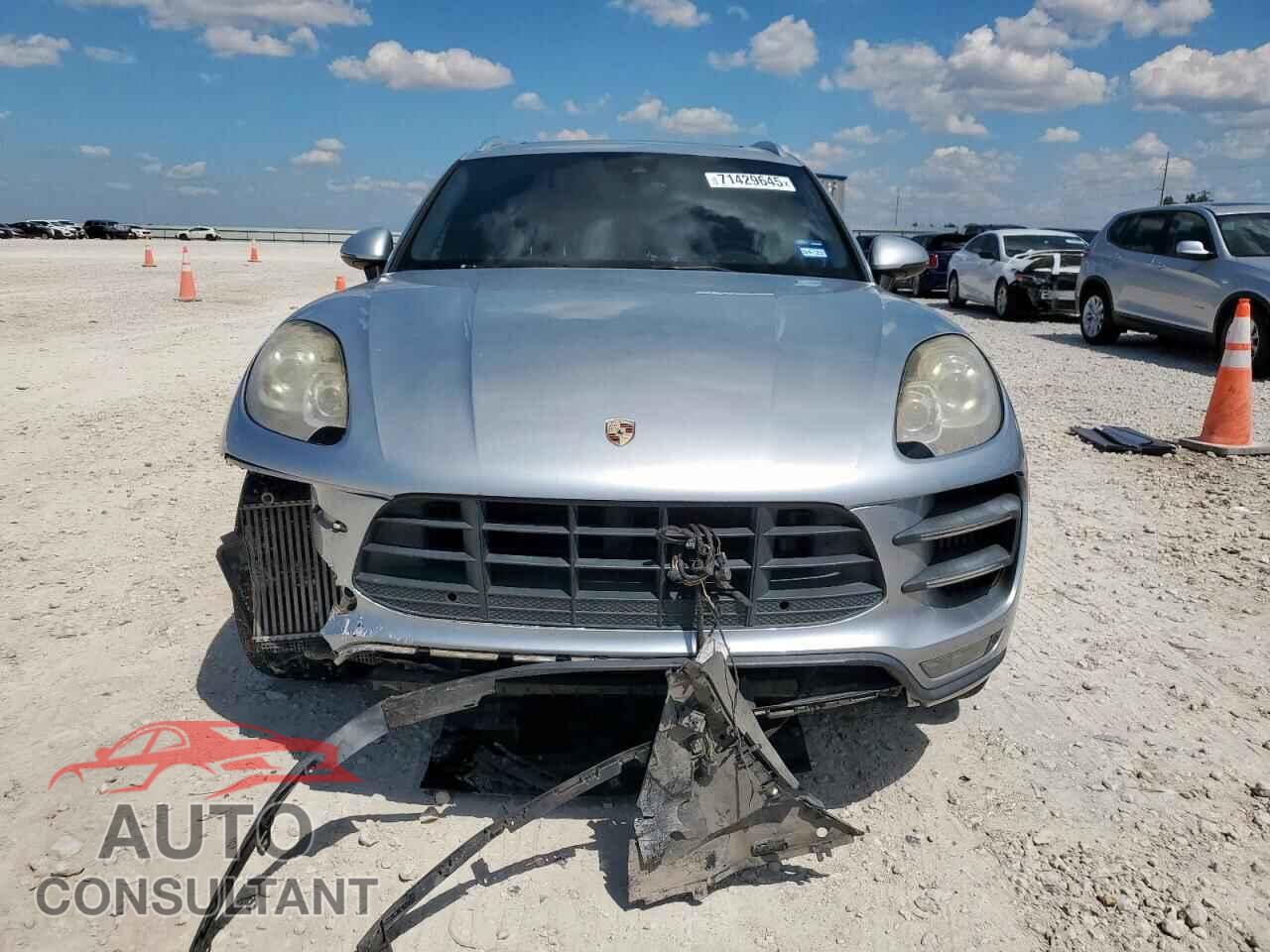 PORSCHE MACAN 2016 - WP1AF2A55GLB92855