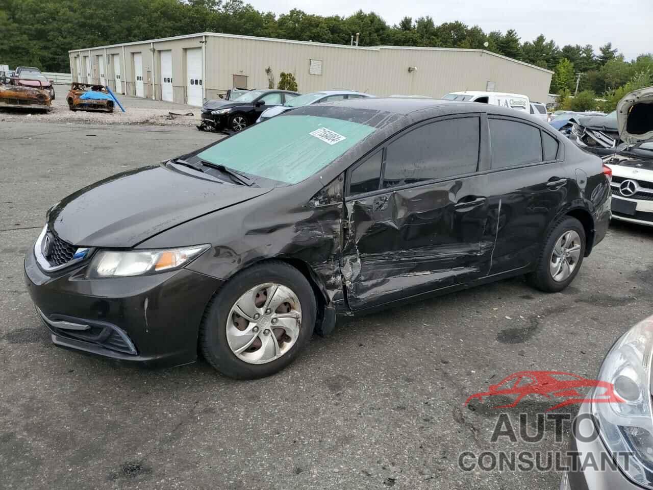 HONDA CIVIC 2013 - 2HGFB2F53DH568085