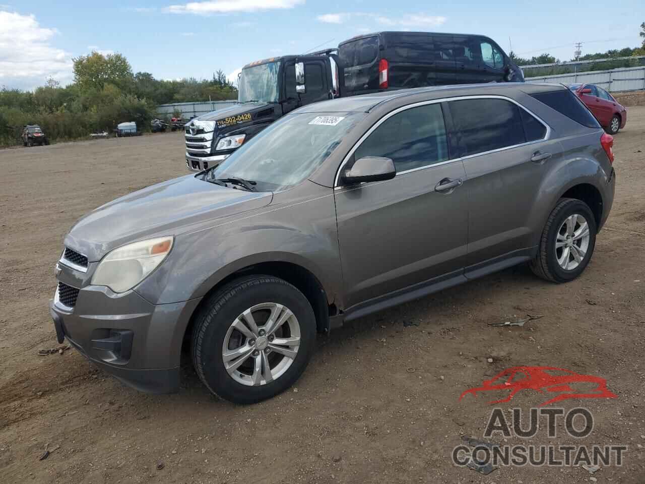CHEVROLET EQUINOX 2011 - 2CNALDEC4B6360013
