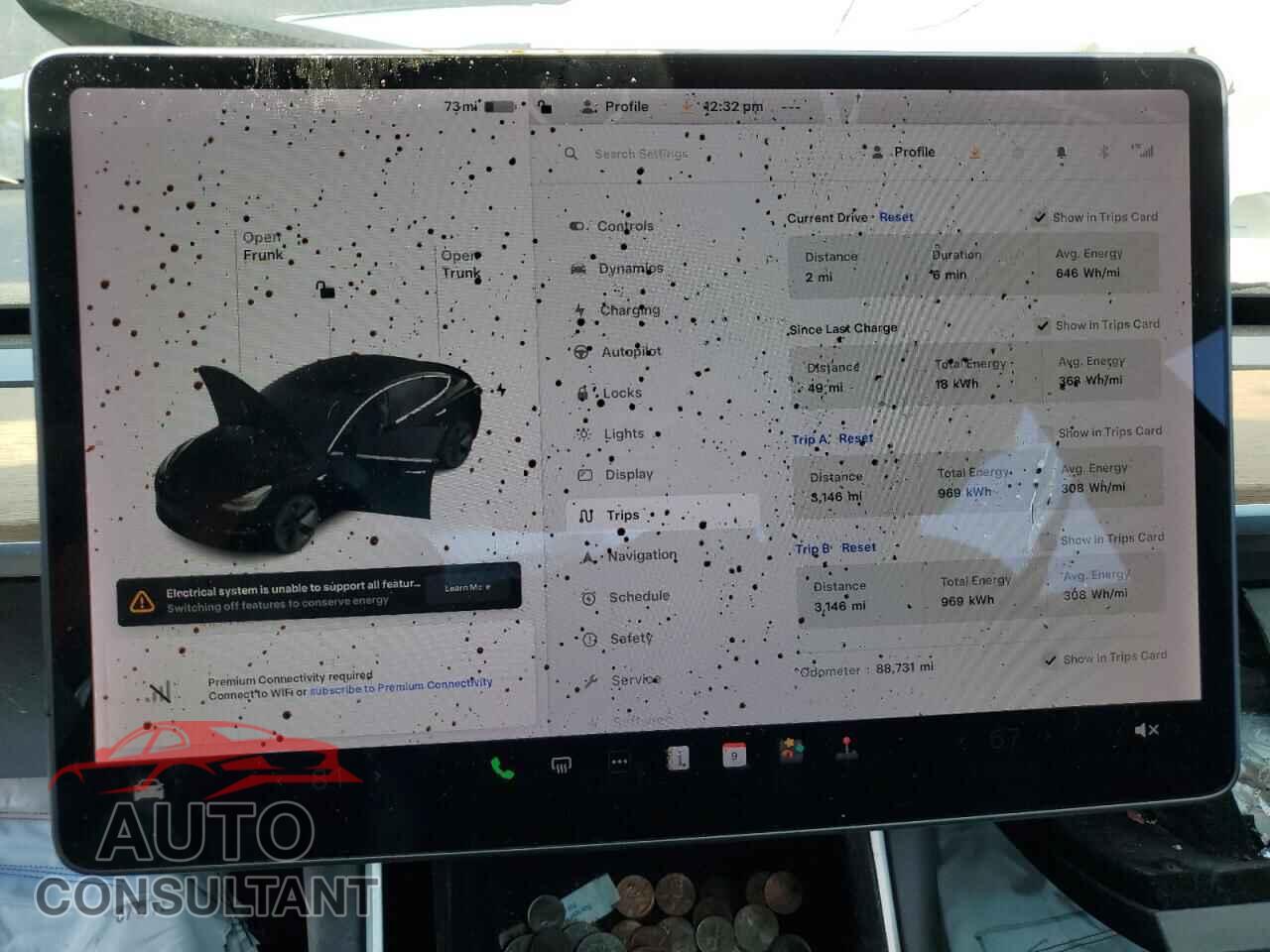 TESLA MODEL 3 2019 - 5YJ3E1EA5KF193062