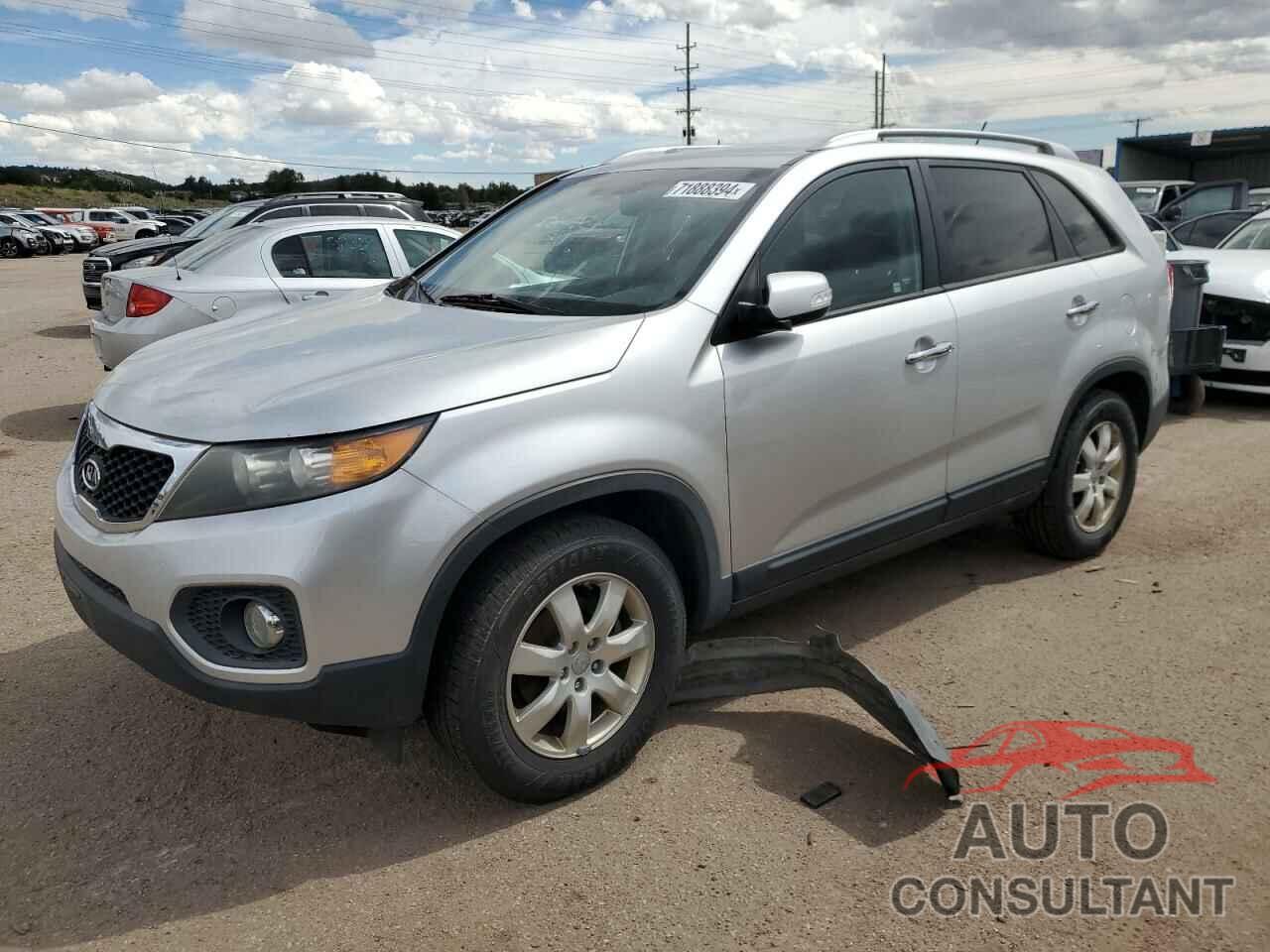 KIA SORENTO 2013 - 5XYKT3A60DG342097