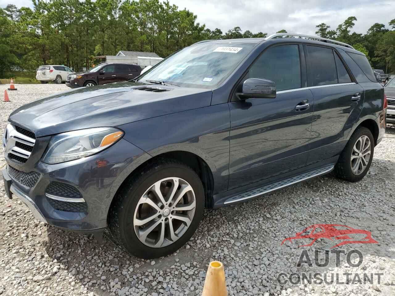 MERCEDES-BENZ GLE-CLASS 2016 - 4JGDA5HB8GA664029