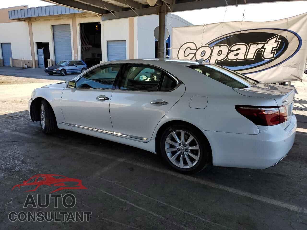 LEXUS LS460 2010 - JTHBL5EF9A5101552