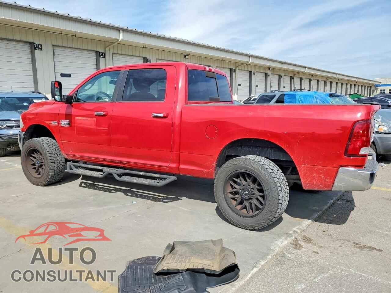 DODGE RAM 2500 2012 - 3C6TD5DT0CG144013