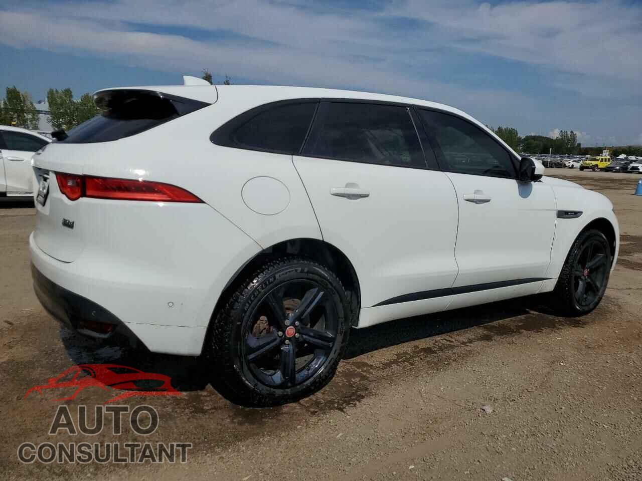JAGUAR F-PACE 2017 - SADCL2BN2HA885563