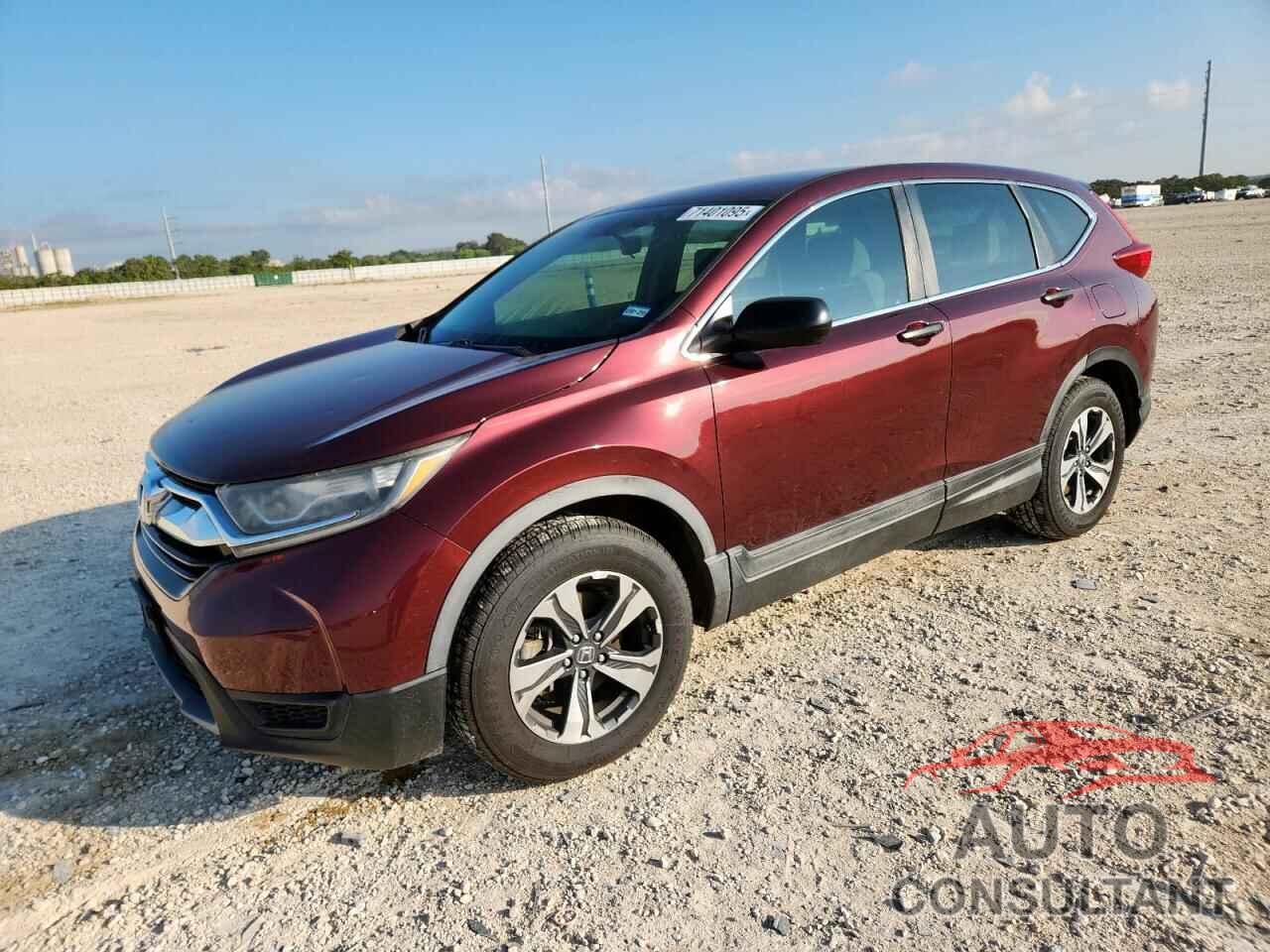 HONDA CRV 2017 - 2HKRW5H37HH401951