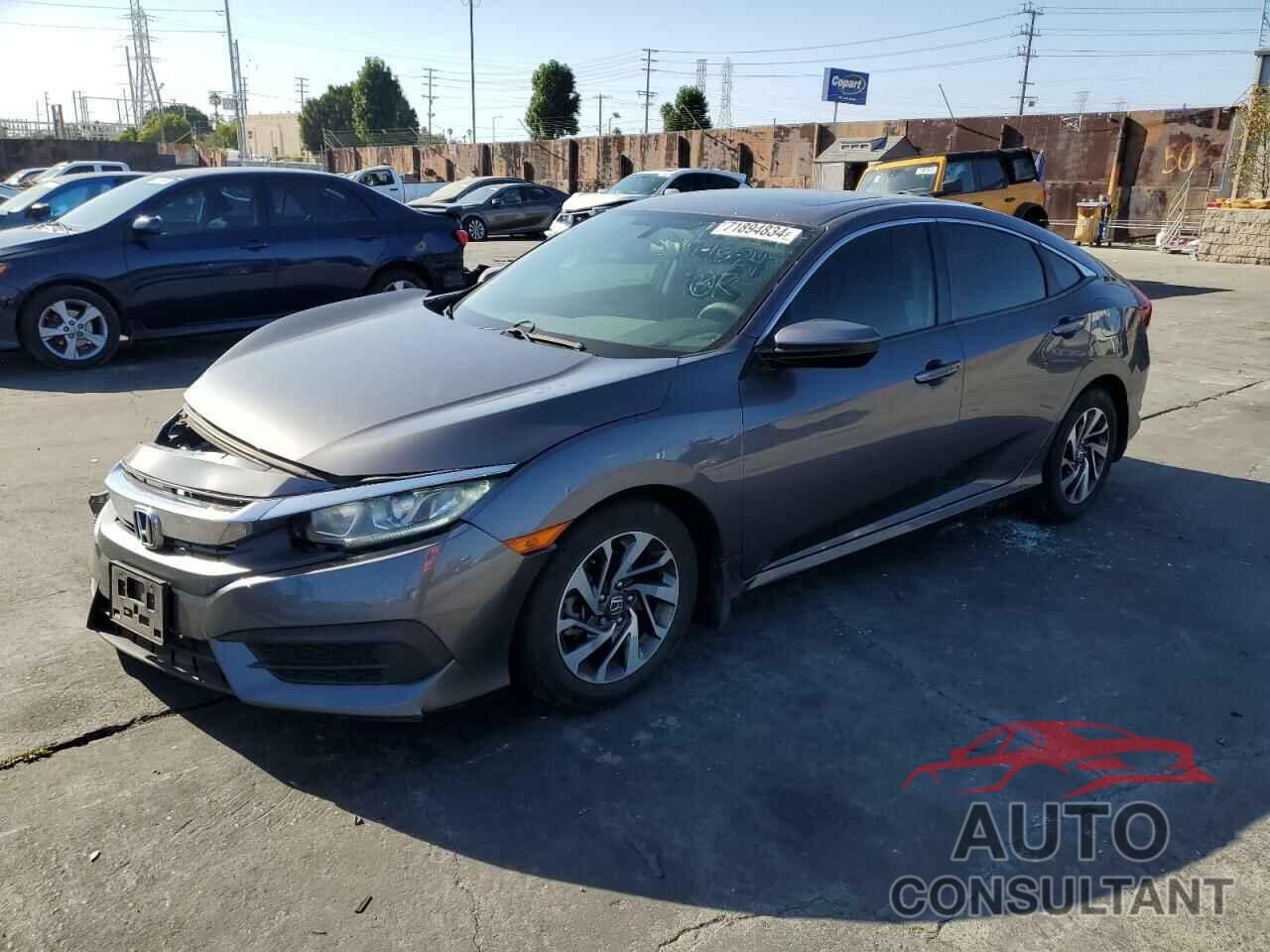 HONDA CIVIC 2017 - 2HGFC2F76HH515451