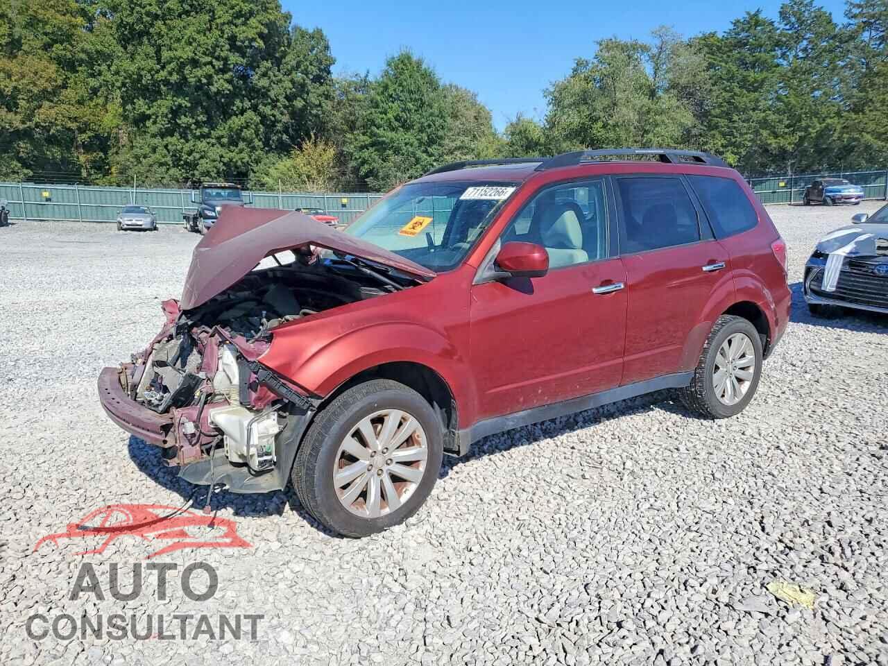 SUBARU FORESTER 2012 - JF2SHADC8CH408605