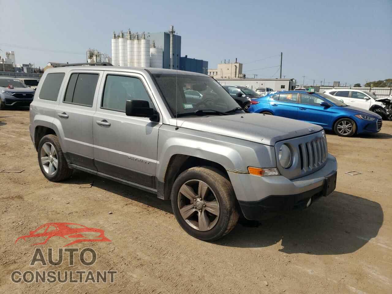 JEEP PATRIOT 2017 - 1C4NJPFBXHD184792