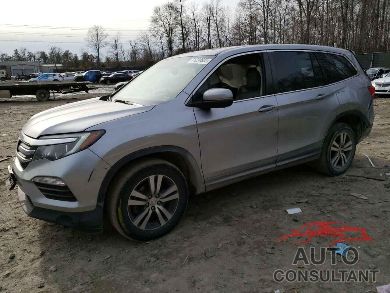 HONDA PILOT 2016 - 5FNYF6H62GB079325