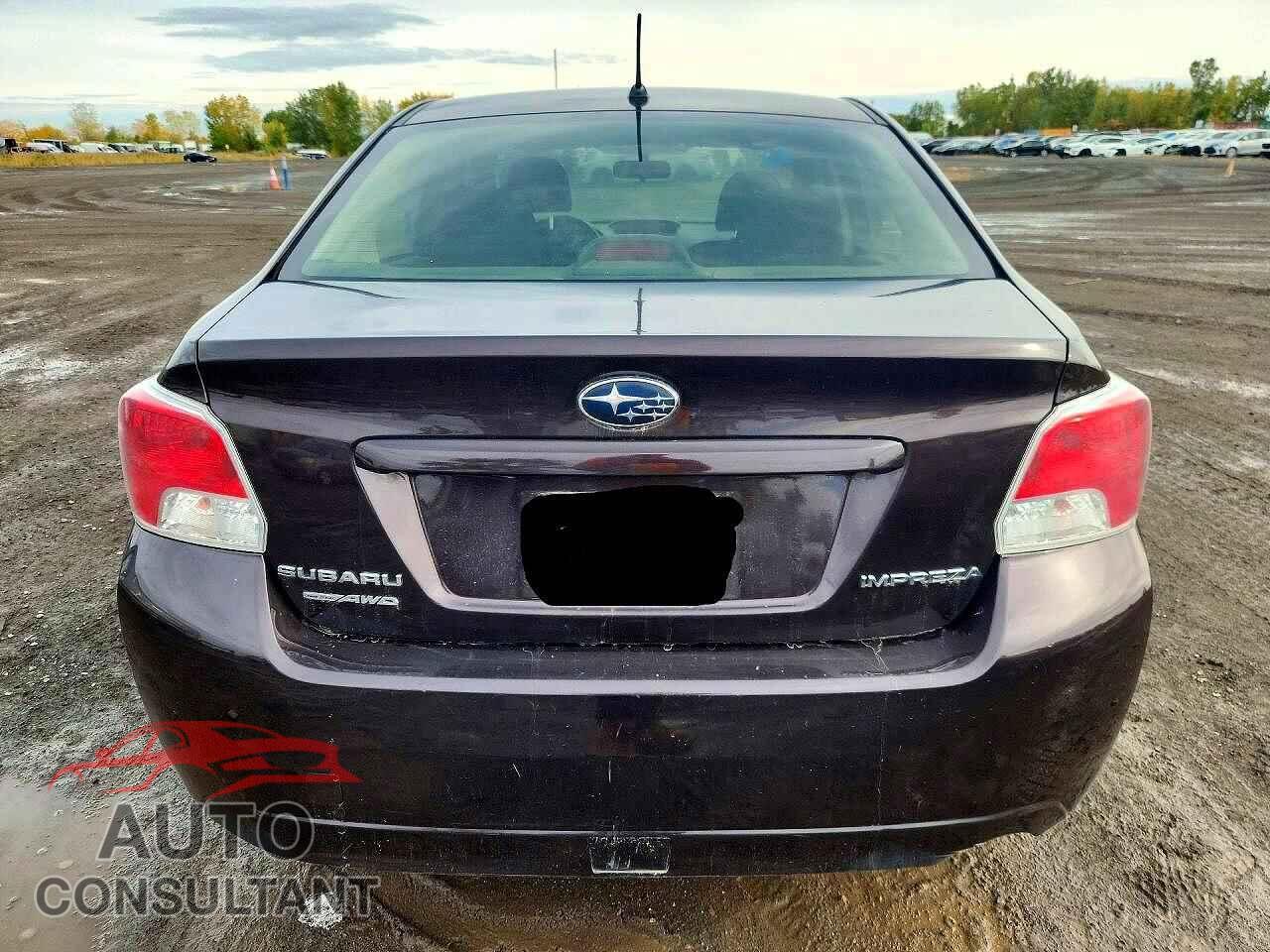 SUBARU IMPREZA 2013 - JF1GJAC60DH028055