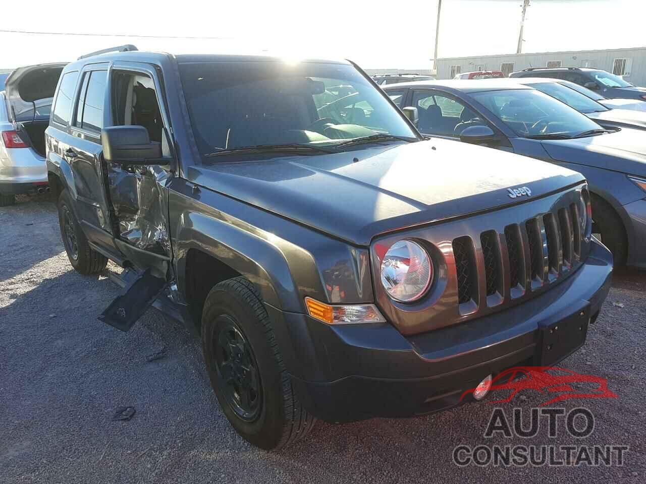 JEEP PATRIOT 2017 - 1C4NJRBBXHD105235