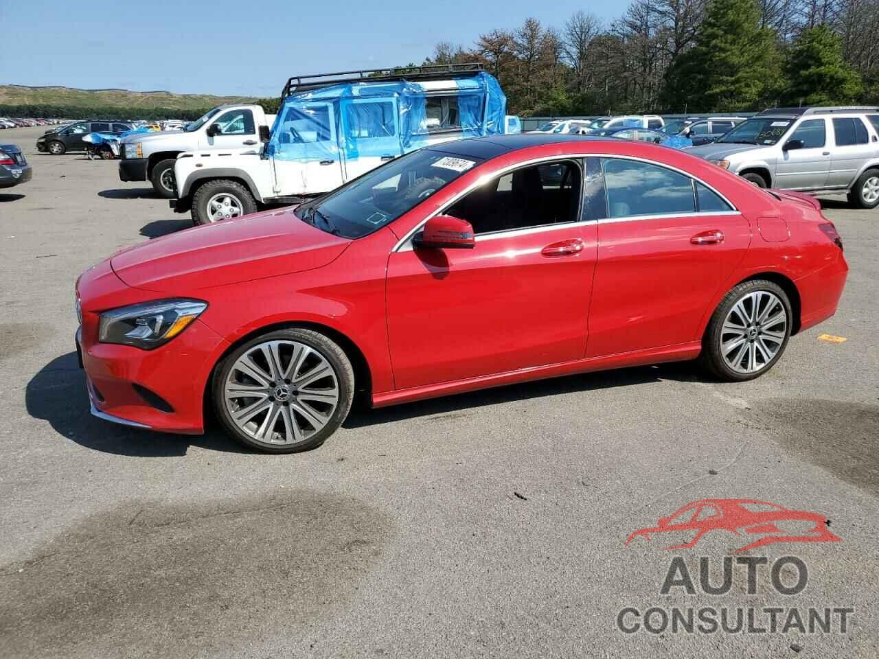 MERCEDES-BENZ CLA-CLASS 2018 - WDDSJ4GB9JN632607