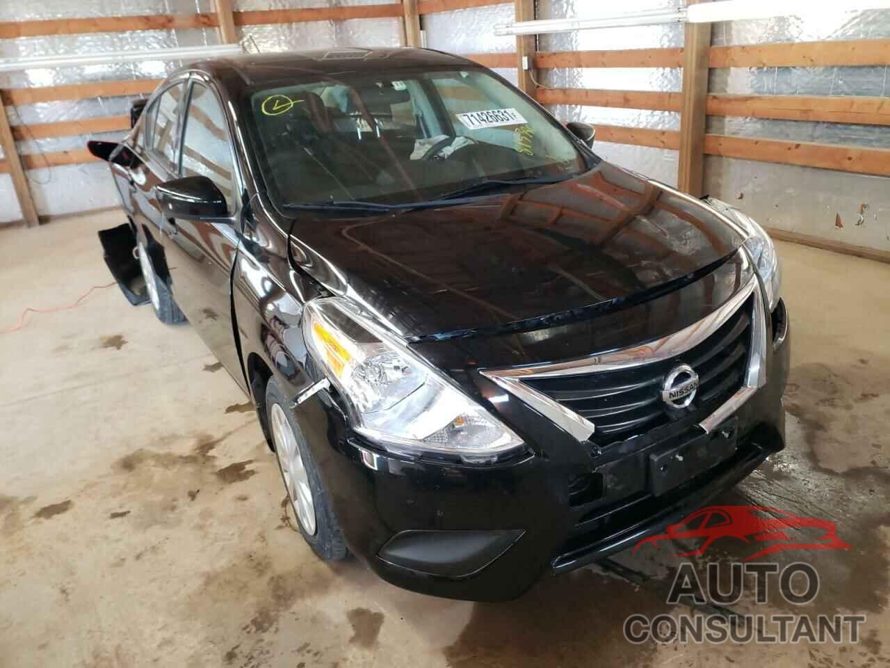 NISSAN VERSA 2018 - 3N1CN7AP9JL815386