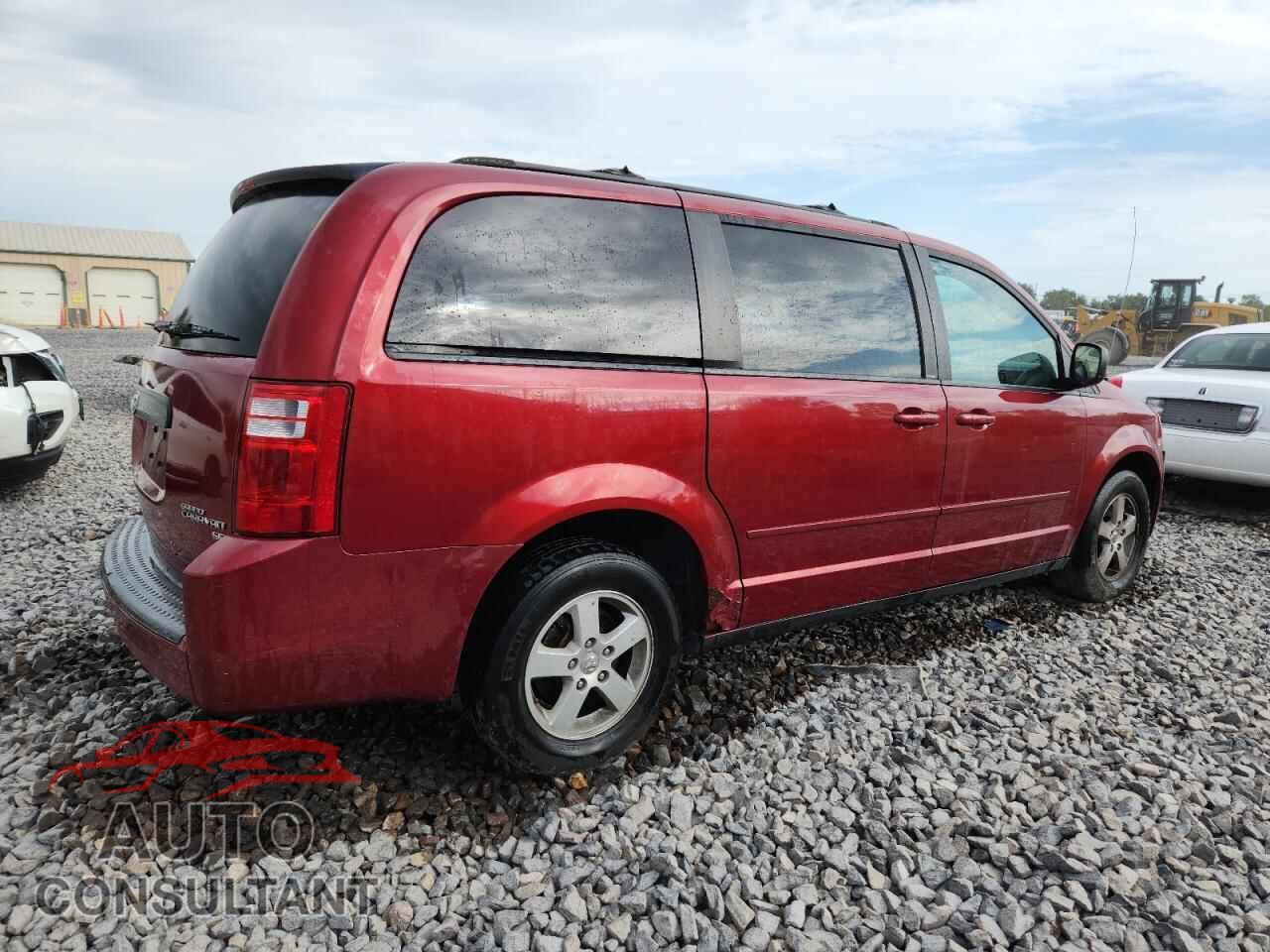 DODGE CARAVAN 2010 - 2D4RN3D16AR349493